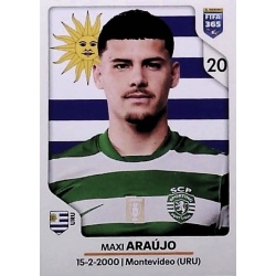Maxi Araújo Sporting Club 414
