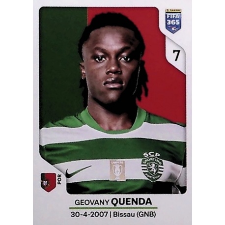 Geovany Quenda Sporting Club 420