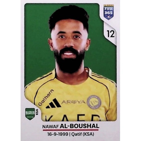 Nawaf Al-Boushal Al-Nassr FC 425