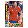 Kenan Kodro Osasuna 270 Adrenalyn XL La Liga 2016-17