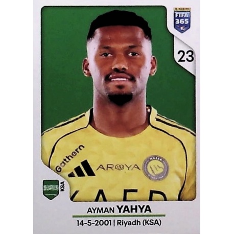 Ayman Yahya Al-Nassr FC 432