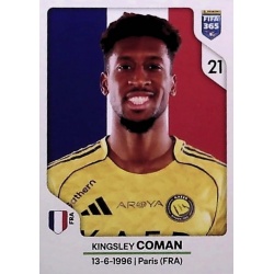 Kingsley Coman Al-Nassr FC 437