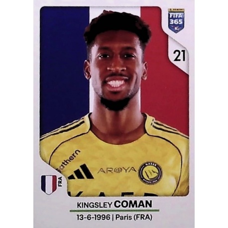 Kingsley Coman Al-Nassr FC 437