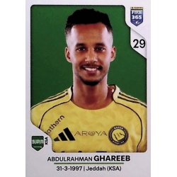 Abdulrahman Ghareeb Al-Nassr FC 438