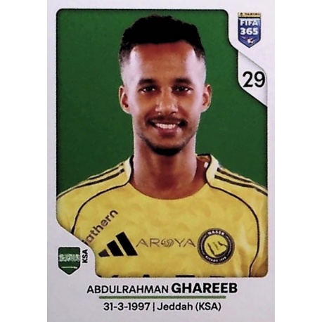 Abdulrahman Ghareeb Al-Nassr FC 438