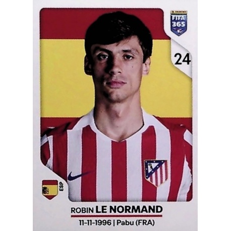 Robin Le Normand Atlético Madrid 442
