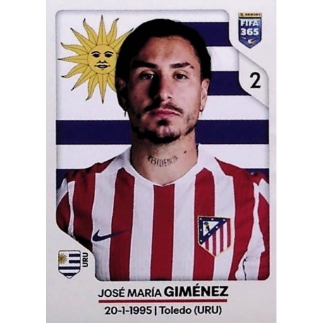 José María Giménez Atlético Madrid 443