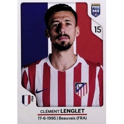 Clement Lenglet Atlético Madrid 444
