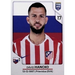 Dávid Hancko Atlético Madrid 445