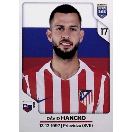 Dávid Hancko Atlético Madrid 445