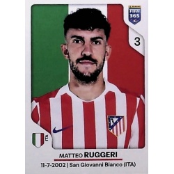Matteo Ruggeri Atlético Madrid 446