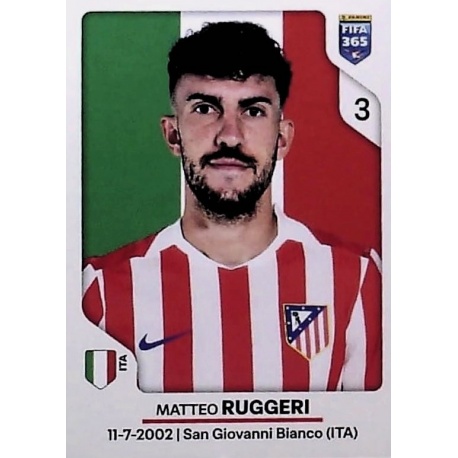 Matteo Ruggeri Atlético Madrid 446