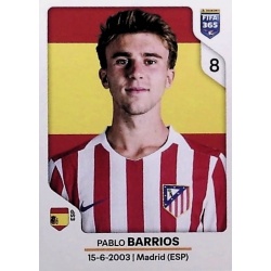 Pablo Barrios Atlético Madrid 447