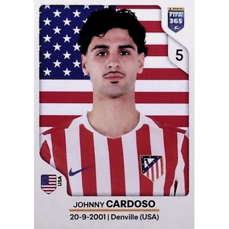 Johnny Cardoso Atlético Madrid 449