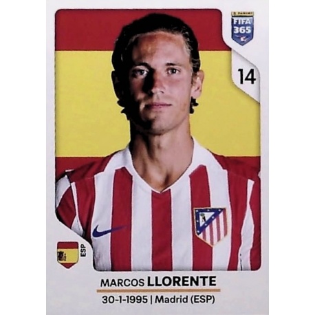 Marcos Llorente Atlético Madrid 450