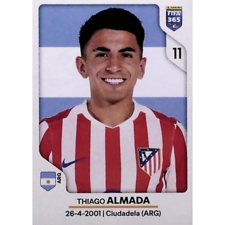 Thiago Almada Atlético Madrid 451