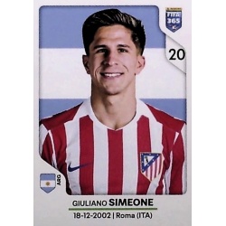 Giuliano Simeone Atlético Madrid 452