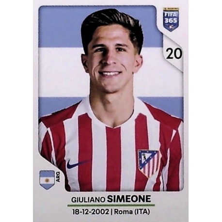 Giuliano Simeone Atlético Madrid 452