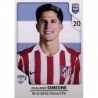 Comprar Cromos Giuliano Simeone Atlético Madrid Stickers Fifa 365 2026