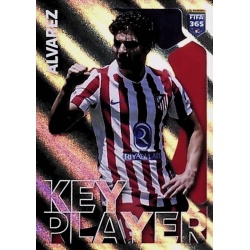 Julián Álvarez Key Player Atlético Madrid 453