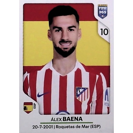 Alex Baena Atlético Madrid 455