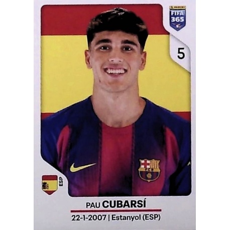 Pau Cubarsi Barcelona 478