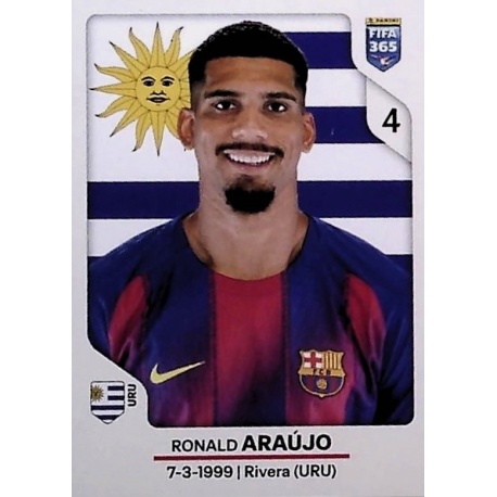 Ronald Araújo Barcelona 479