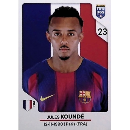 Jules Koundé Barcelona 481