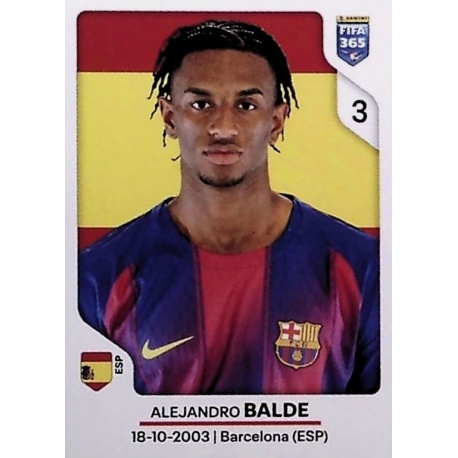Alejandro Balde Barcelona 482