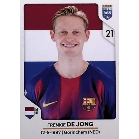 Frenkie de Jong Barcelona 483