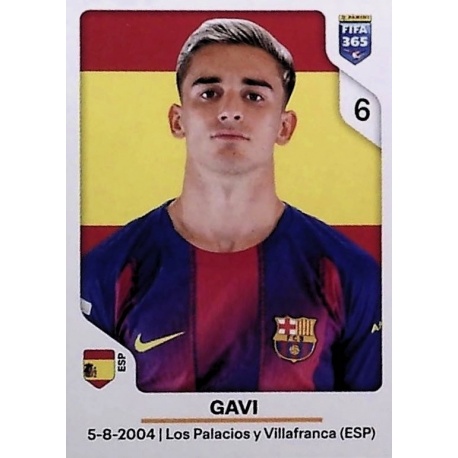 Gavi Barcelona 485
