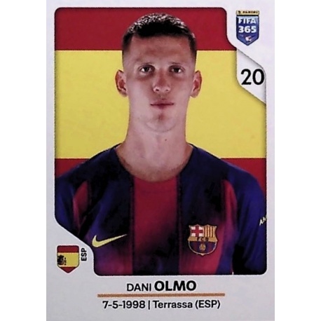 Dani Olmo Barcelona 487