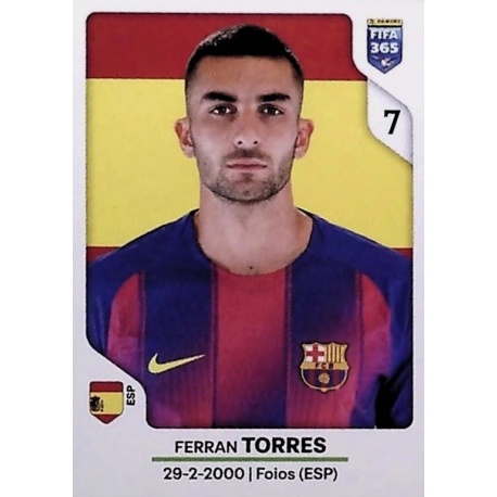 Ferran Torres Barcelona 491