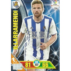 Illarramendi Real Sociedad 276 Adrenalyn XL La Liga 2016-17