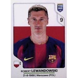 Robert Lewandowski Barcelona 494