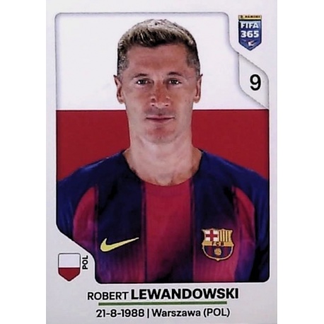 Robert Lewandowski Barcelona 494