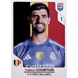 Thibaut Courtois Real Madrid 495