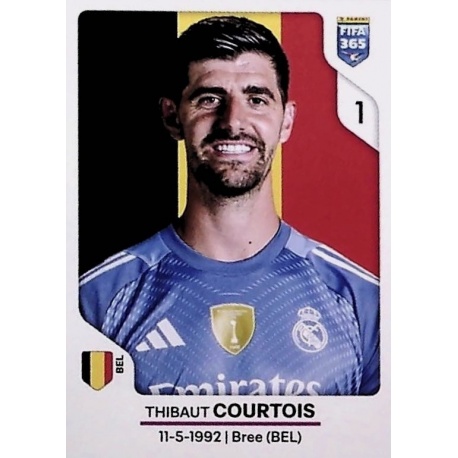 Thibaut Courtois Real Madrid 495