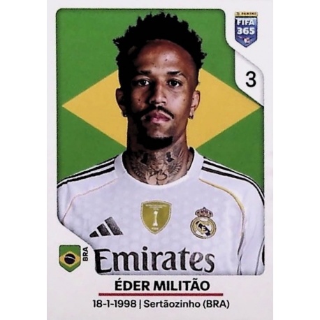 Éder Militão Real Madrid 496