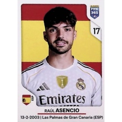 Raúl Asencio Real Madrid 497