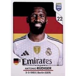Antonio Rüdiger Real Madrid 498