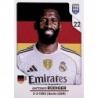 Comprar Online Antonio Rüdiger Real Madrid Fifa 365 2026 Colección