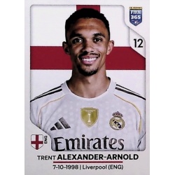 Trent Alexander-Arnold Real Madrid 500