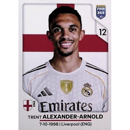 Trent Alexander-Arnold Real Madrid 500