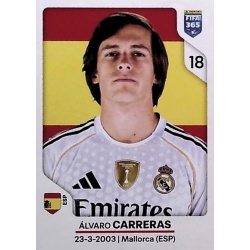 Álvaro Carreras Real Madrid 501