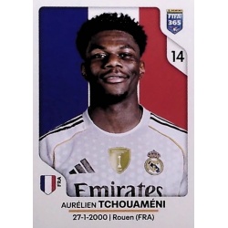 Aurélien Tchouameni Real Madrid 502