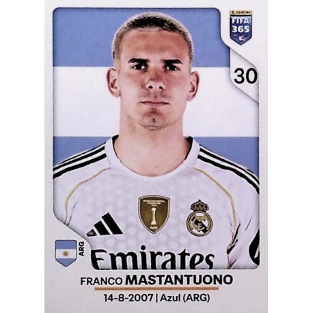 Franco Mastantuono Real Madrid 506