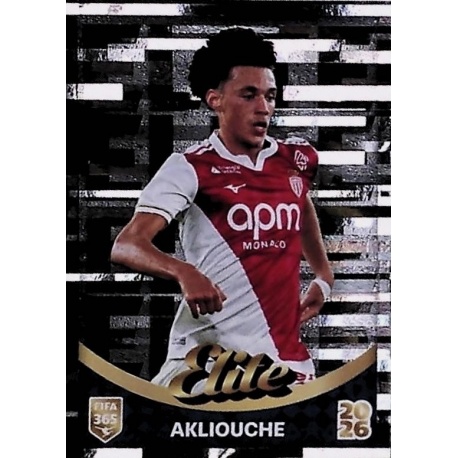 Maghnes Akliouche Elite AS Monaco 514