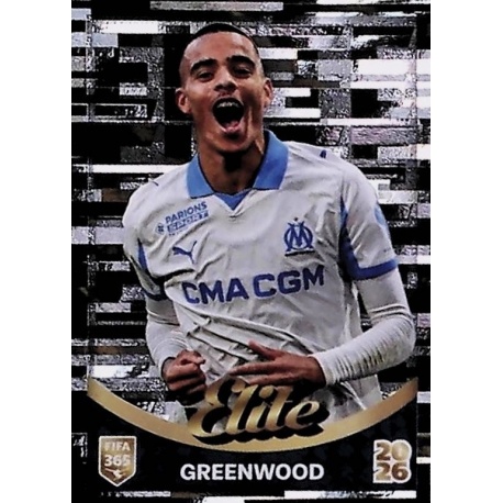 Mason Greenwood Elite Olympique Marsella 515