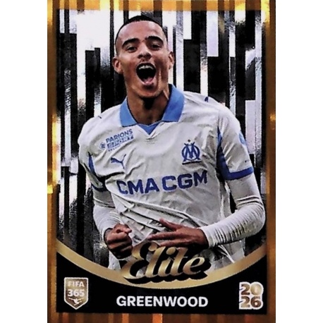 Mason Greenwood Elite Lava Olympique Marsella 515